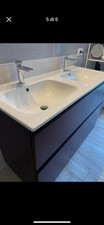 Mobile bagno doppio lavabo