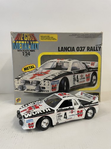 Burago lancia rally 037 wurth - burago,