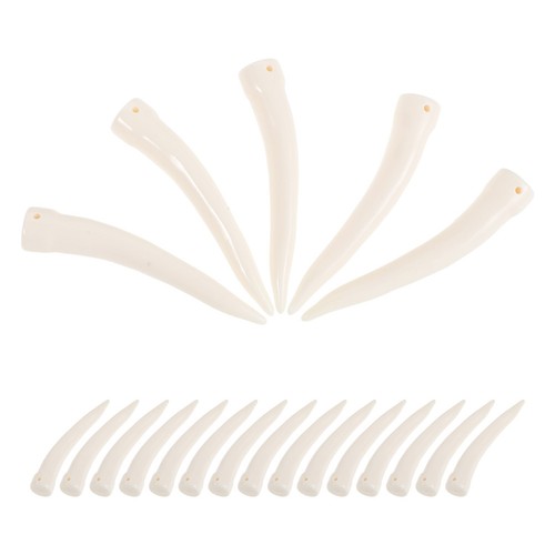 Ciondoli forma di dente - 20,