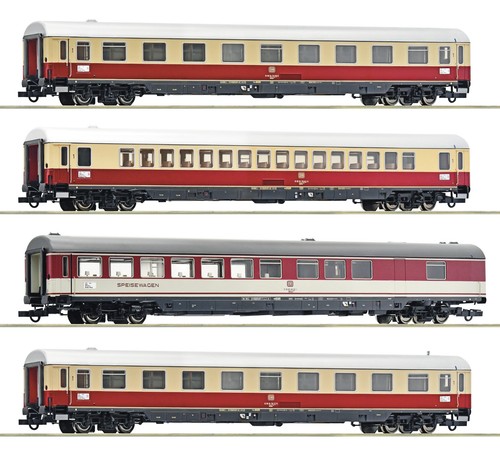 Roco 74012 set carrozze - h0,