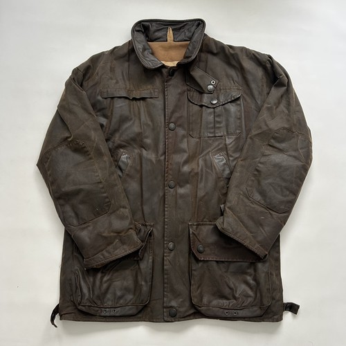 Barbour bushman giacca cerata - giacca,