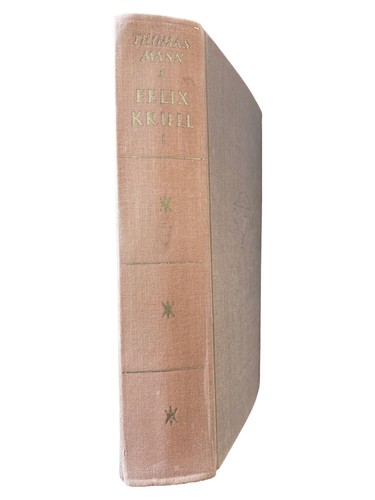 Thomas mann felix krull - felix, libro