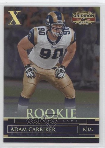2007 donruss gridiron gear - 2007,