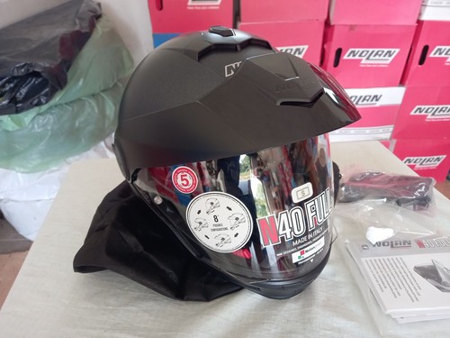 Nolan n40 full taglia - full, nero