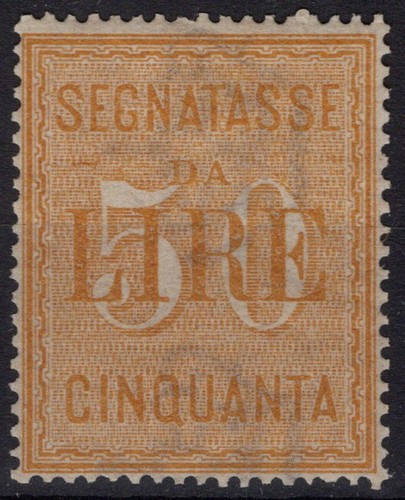 Regno italia 1903 segnatasse - d'italia,