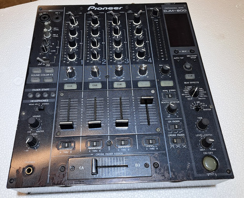 Pioneer djm 800 mixer - pioneer,