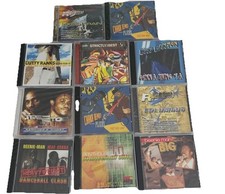 Reggae Dance Hall Cd Lot