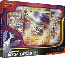 POKEMON MEGAEVOLUZIONE BOX