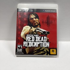 Red Dead Redemption - PS3 -