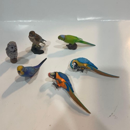 Kaiyodo bird figure - bird, set
