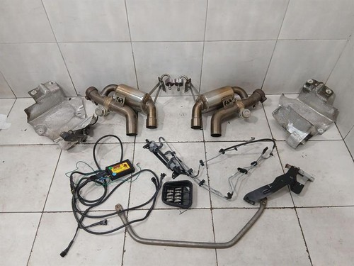 Set silenziatore scarico - set, di