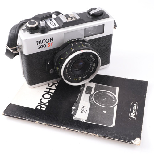 Ricoh 500 color rikenon - 500,