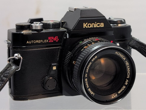 Konica autoreflex slr - autoreflex,