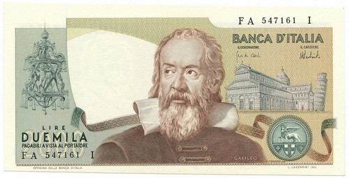 2000 lire errore stampa - 2000,