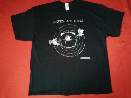 Fates warning tour shirt - shirt, 2017