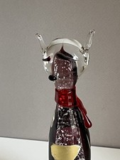 ➰ Cagnolino in Vetro di