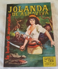 JOLANDA DE ALMAVIVA 2 1970 EDIZIONI ERREGI RG PIU' CHE OTTIMO