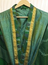 Abito lungo kimono in pura