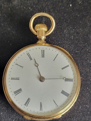 Raro orologio tasca 18k - orologio, da