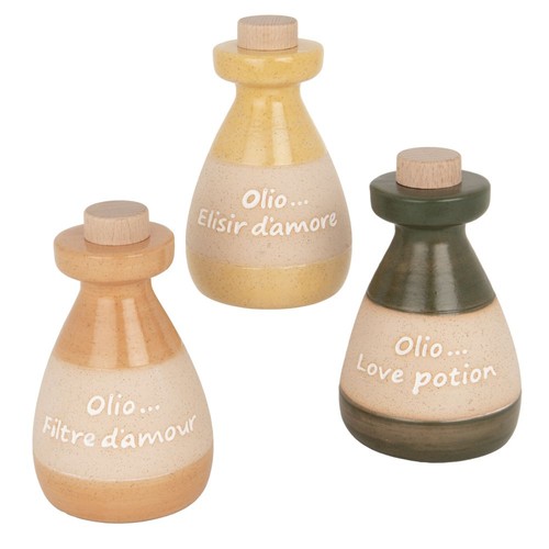 Ulivo oliera in ceramica - oliera,