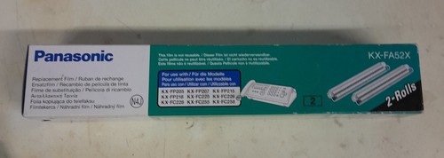 Panasonic fax fa52x - kx-,