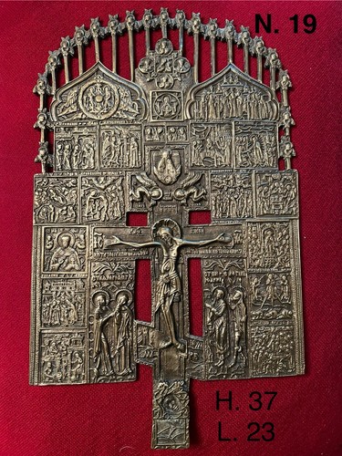 Grande icona retablo ortodossa - grande,