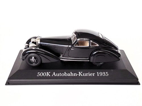 Mercedes 500k corriere - 1/43,