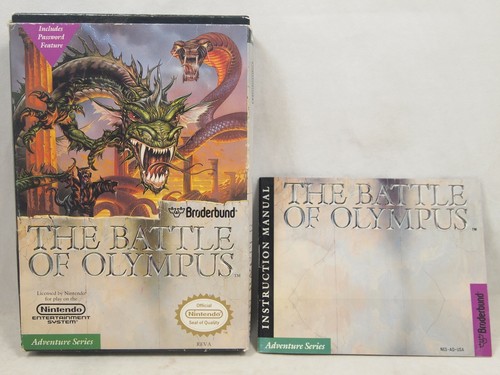 The battle olympus - the,