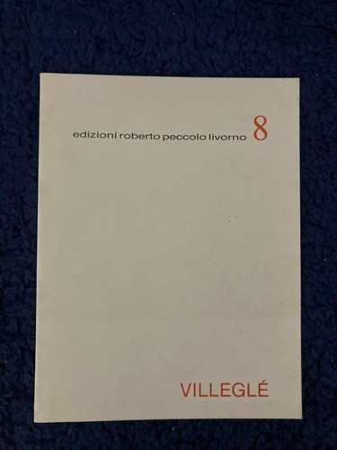 Jacques villegle catalogue - villegle,