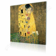 Il bacio di Gustav Klimt |