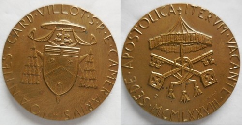 Vaticano medaglia sede - medaglia, 2°