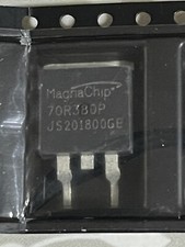 1pz. 70R380P originale MME70R380P 70R380 Mosfet blister TO263 750V 11A MME70R380