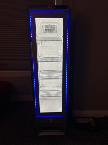 Red bull fridge - red,