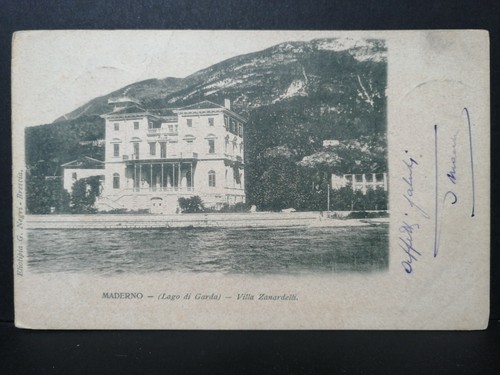 Cartolina lago garda - lago, di