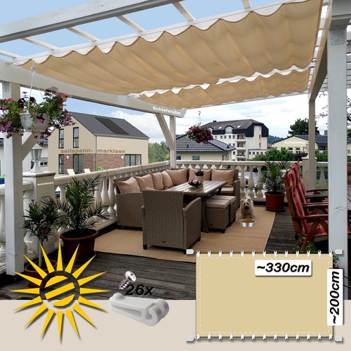 Tenda sole corda sabbia - corda,