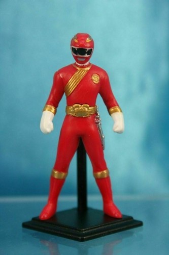 Minifigure sentai red - minifigure,