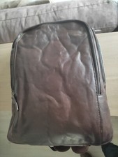 zaino vera pelle uomo