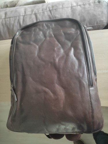 Zaino vera pelle uomo - pelle,