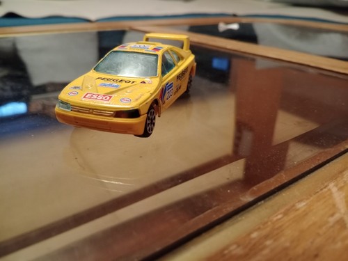 Peugeot 405 rallye burago - burago,