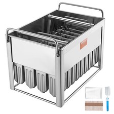 VEVOR Stampi per ghiacciolo