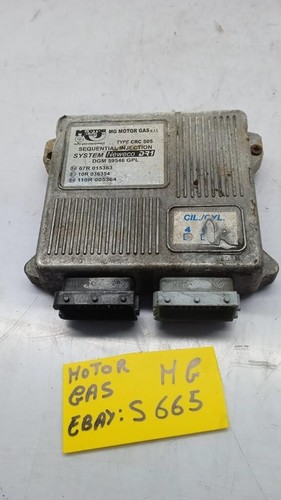 Centralina gpl motor gas - mg,