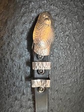 Rara cintura concho - , serpente
