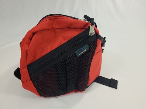 Marsupio vintage bean rosso - marsupio, ll