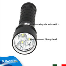 Torcia subacquea ricaricabile - torcia,