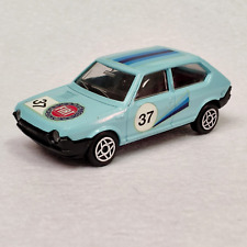 SOLIDO FIAT RITMO 1:43 METALLO DIE CAST vintage no mercury mebetoys ixo politoys