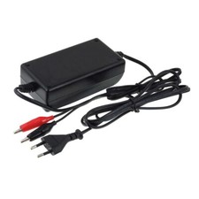 Alimentatore 12V 2A con pinze