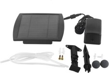 Ossigenatore Solare, Ossigenatore Aeratore Solare per Laghetto O Acquario Da 2.4