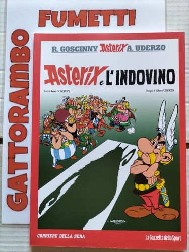 Asterix indovino 22 - l'indovino", n.