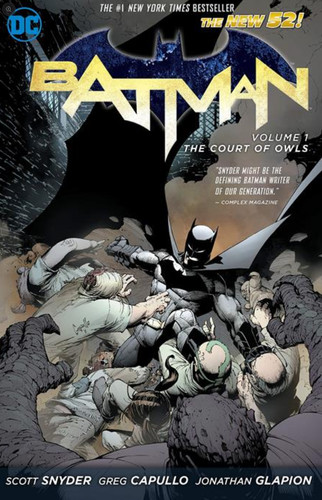 Batman vol corte dei - batman, la