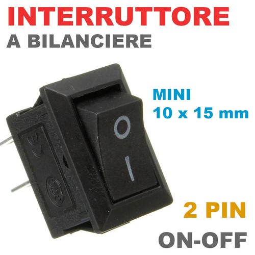 Mini interruttore bilanciere - interruttore,